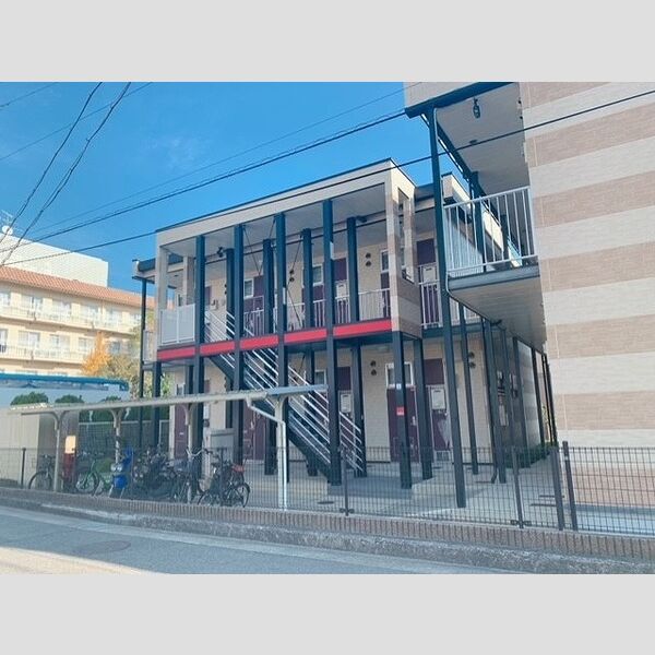 レオパレスKAMISHO 建物画像