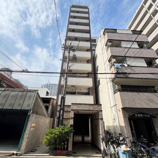 プレジオ東天満 建物画像