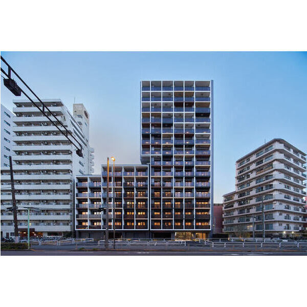 シーズンフラッツ大森西 建物画像