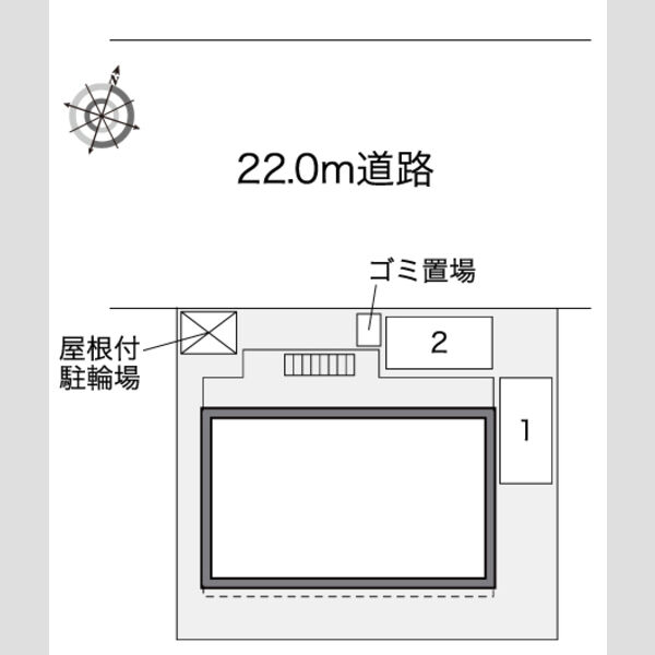 レオパレスメゾン若葉台 室内写真1