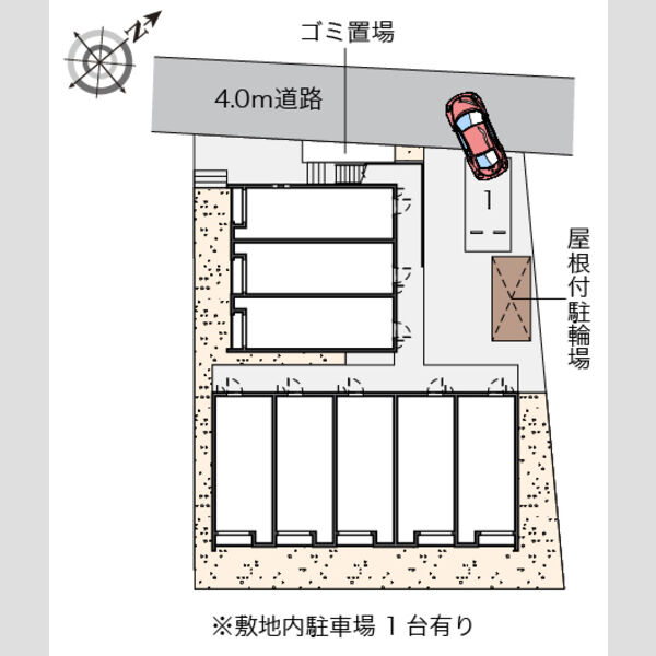 クレイノgハイム 室内写真1
