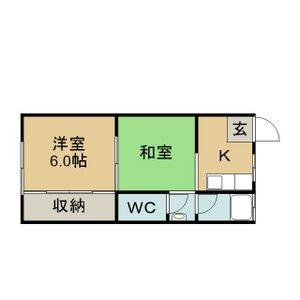2K 間取り図