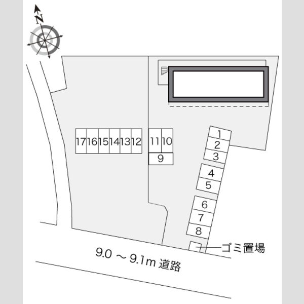 レオパレスコーポ御代川Ⅱ 室内写真1