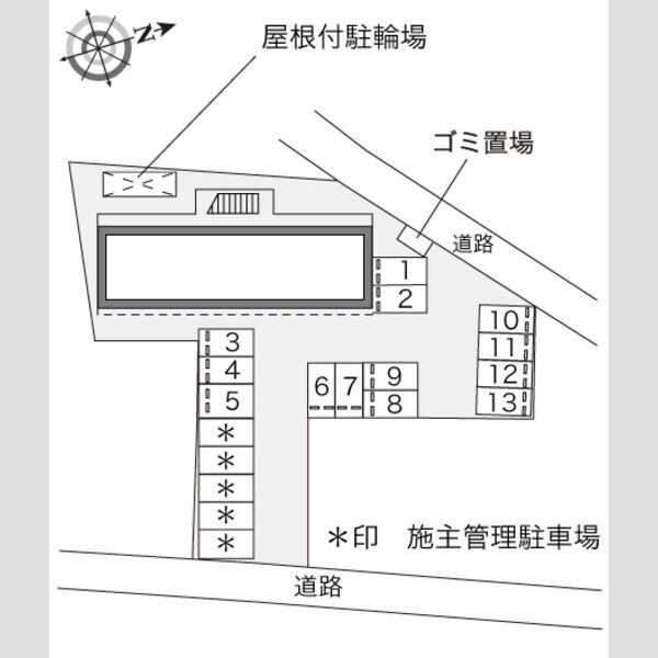 レオパレスリバーパーク花見川 室内写真1