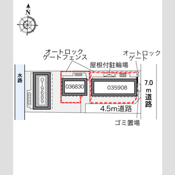 レオパレスポプラ 室内写真1
