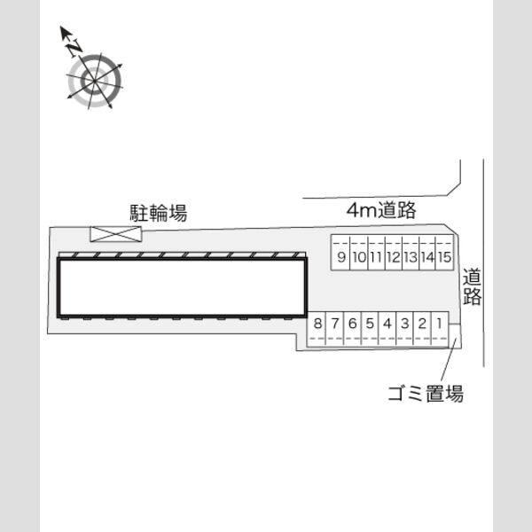 レオパレスDio Z3 室内写真1