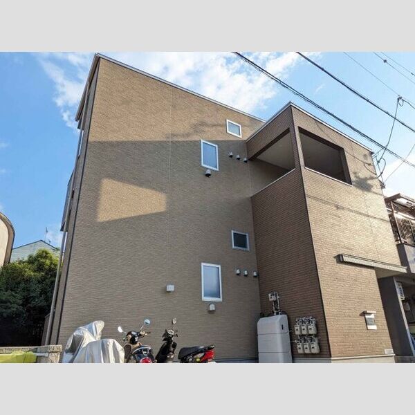 アンソレイエ椥辻 建物画像