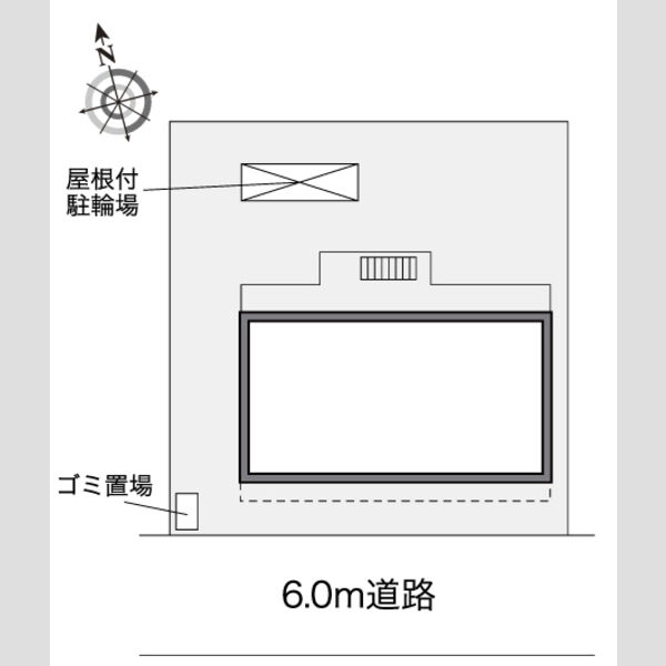 レオパレスロワジール 室内写真1