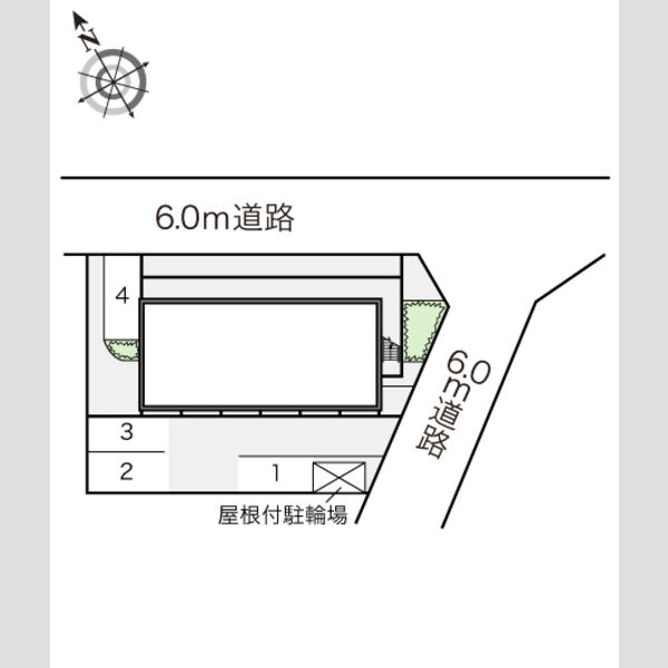 レオパレスグランブル 室内写真1