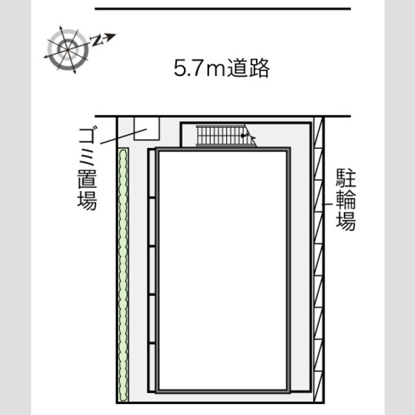 レオパレスヴィラ曽根A 室内写真1