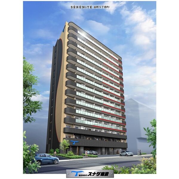 セレニテ谷町四丁目アリエ 建物画像