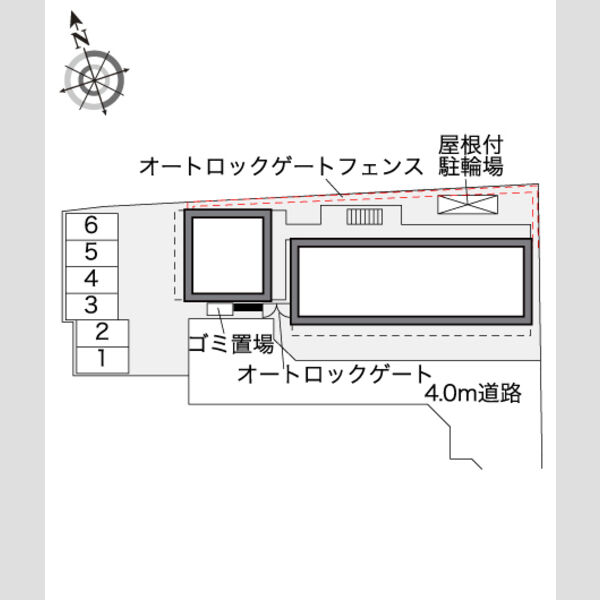 レオパレスYUME 室内写真1