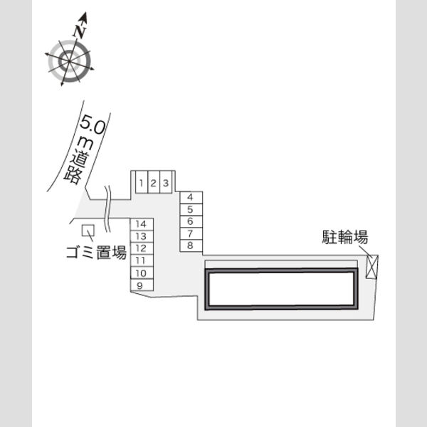 物件名確認中 室内写真1