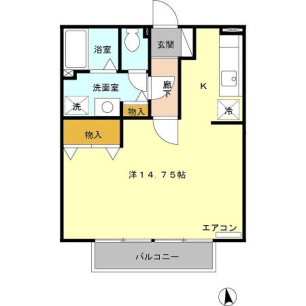 タウンコート31 室内写真1