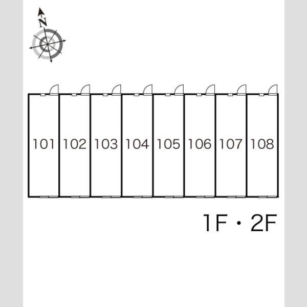 レオパレスセントレア日進 室内写真2