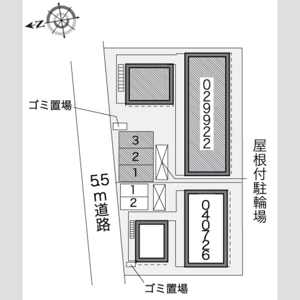 レオパレスウェルスten 室内写真1