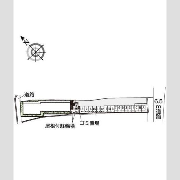 レオパレストゥルーハート 室内写真1