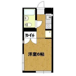 ワンルーム 間取り図