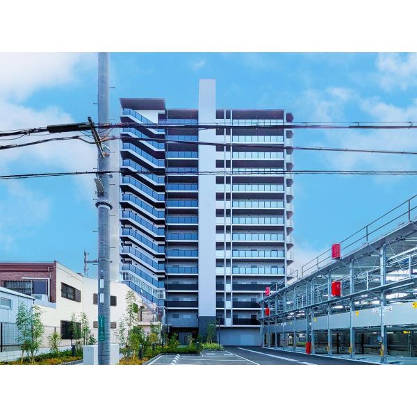 S-RESIDENCE堺湊駅前azure 建物画像