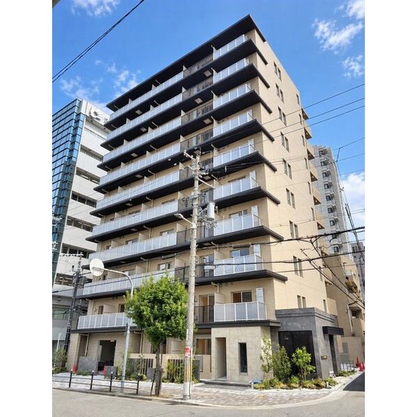 ウィングコート天王寺 建物画像