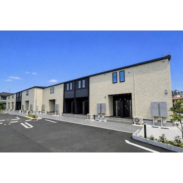 フラン・ソレイユ 学園前 建物画像