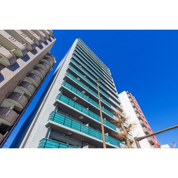 テラス北千住 建物画像