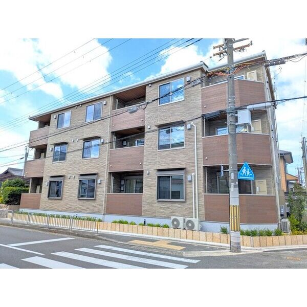 ソレイユ八条春日 建物画像