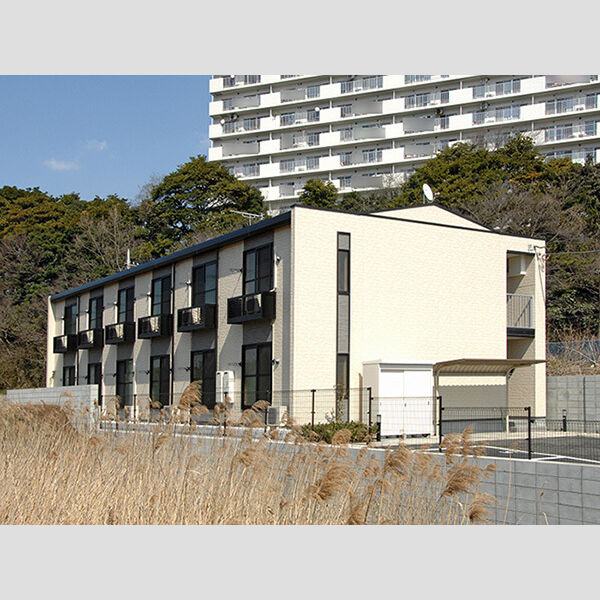 レオパレスコージー幕張 建物画像