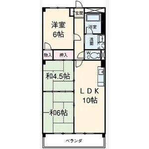 3LDK 間取り図