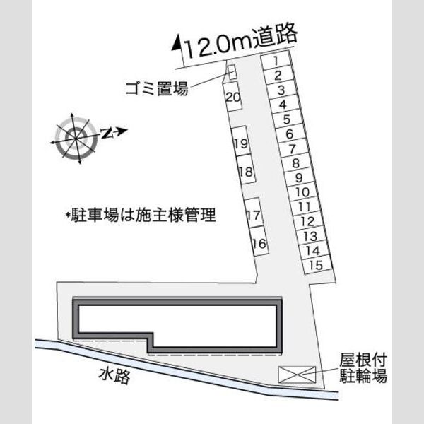 レオパレスK&S 室内写真1