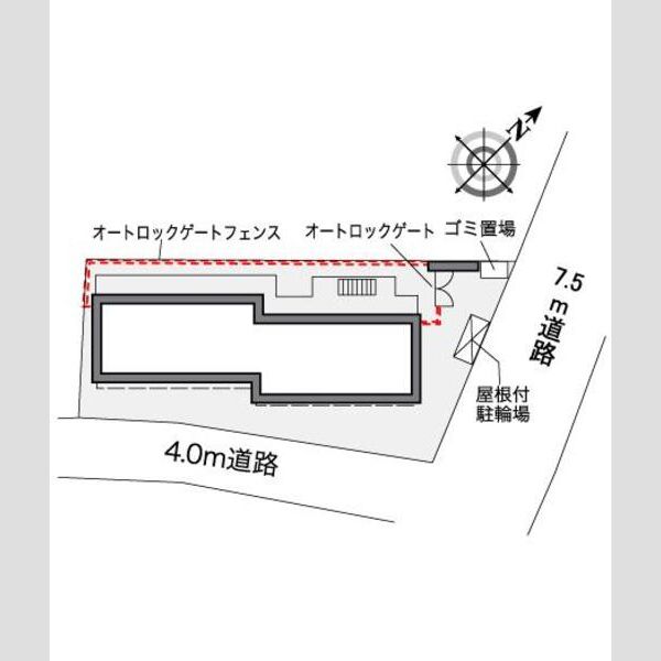 レオパレスだるま 室内写真1