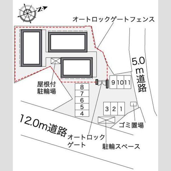 レオパレスKOYAMA TH 室内写真1