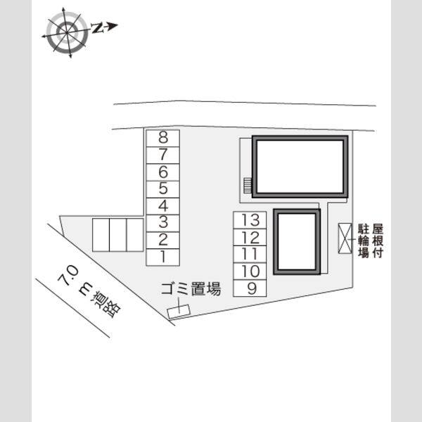 レオパレス大門 室内写真1