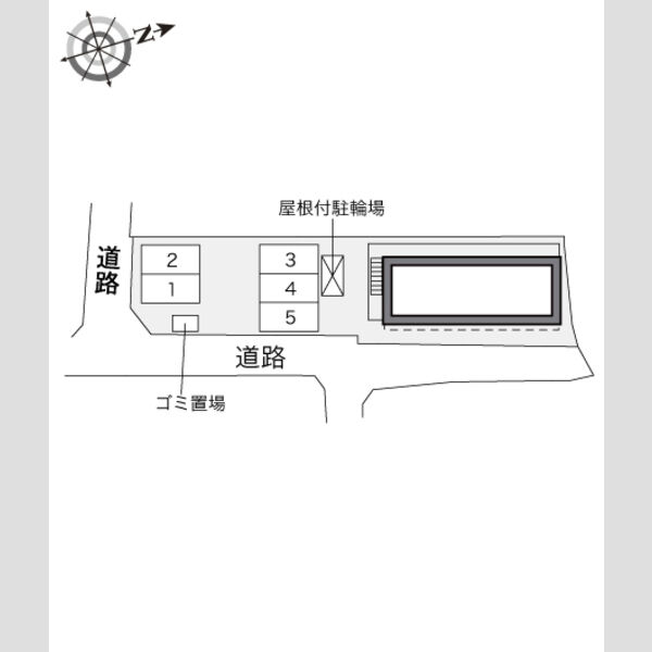 レオパレスかもめBOAT 室内写真1