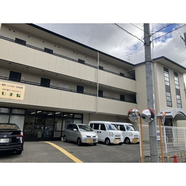 リファイン椥辻 建物画像