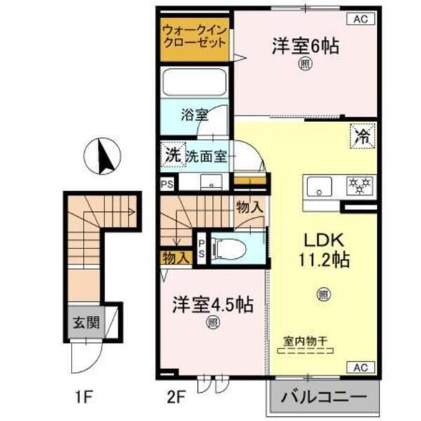 アンクレール 室内写真3