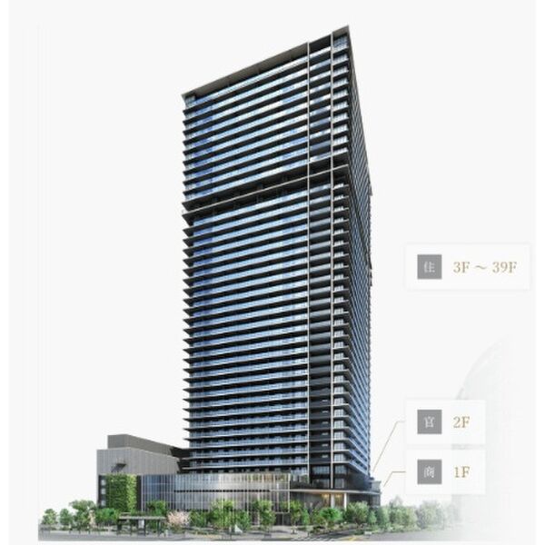 ジオタワー大阪十三 建物画像