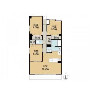 3LDK 間取り図