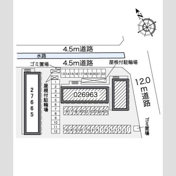 レオパレスマルイト3 室内写真1