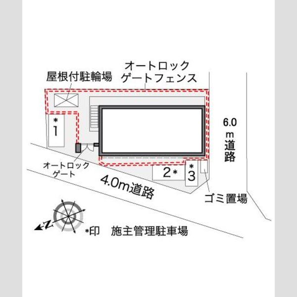 レオパレス茶山 室内写真1