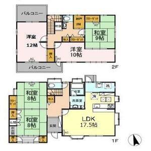 戸建て 間取り図