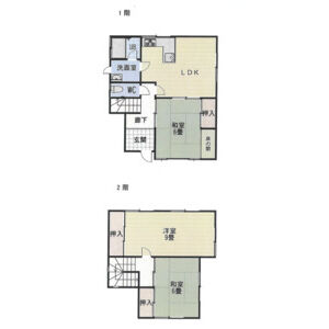 3LDK 間取り図