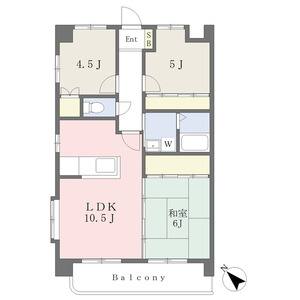 3LDK 間取り図
