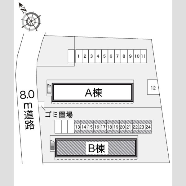 レオパレススペシャルステージB 室内写真1