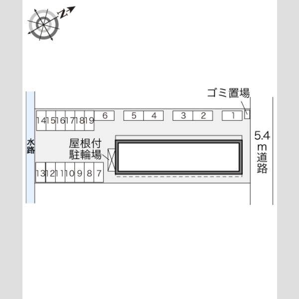 レオパレスMINE 室内写真1