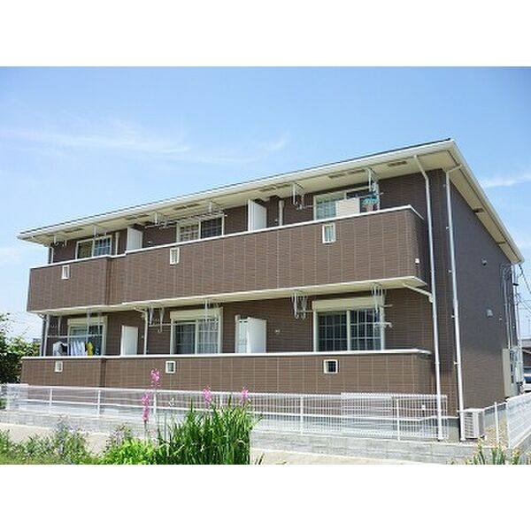 リーフィ弐番館B 建物画像