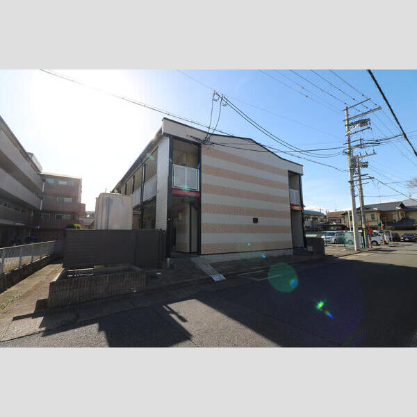 レオパレスメゾンドールほのか 建物画像