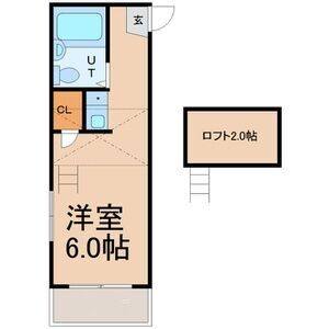 ワンルーム 間取り図