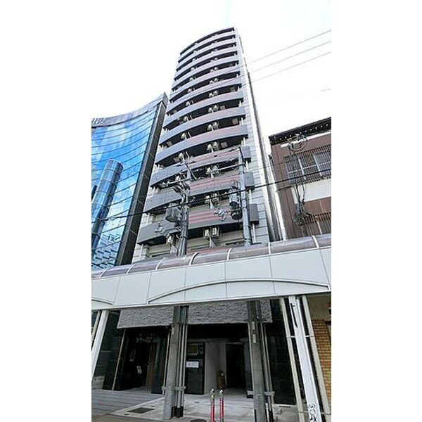 アドバンス心斎橋ラシュレ 建物画像