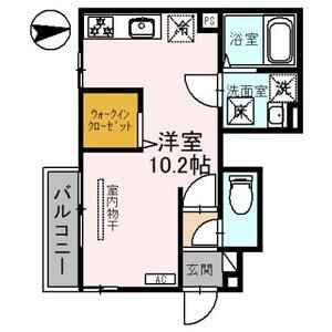 ワンルーム 間取り図